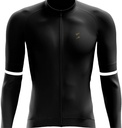 Decca Fall solid jacket Black