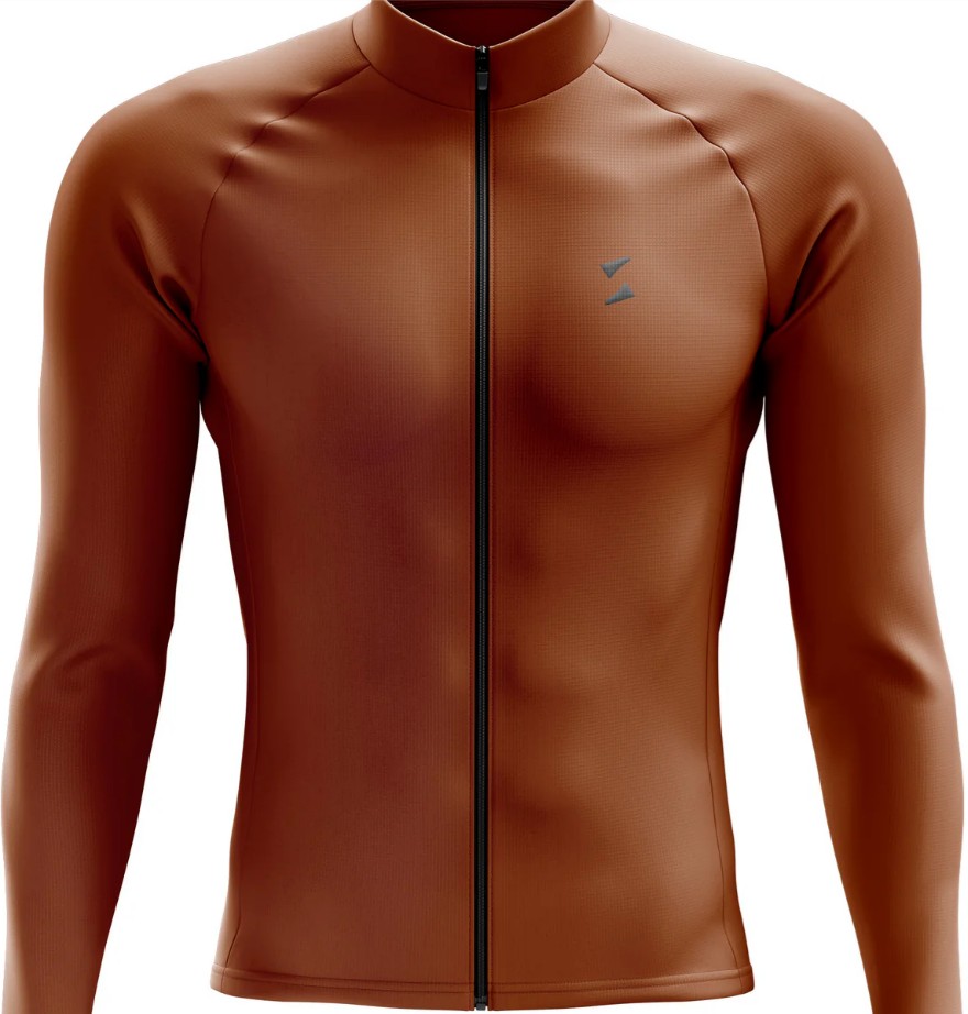 Decca Jim jersey Rust