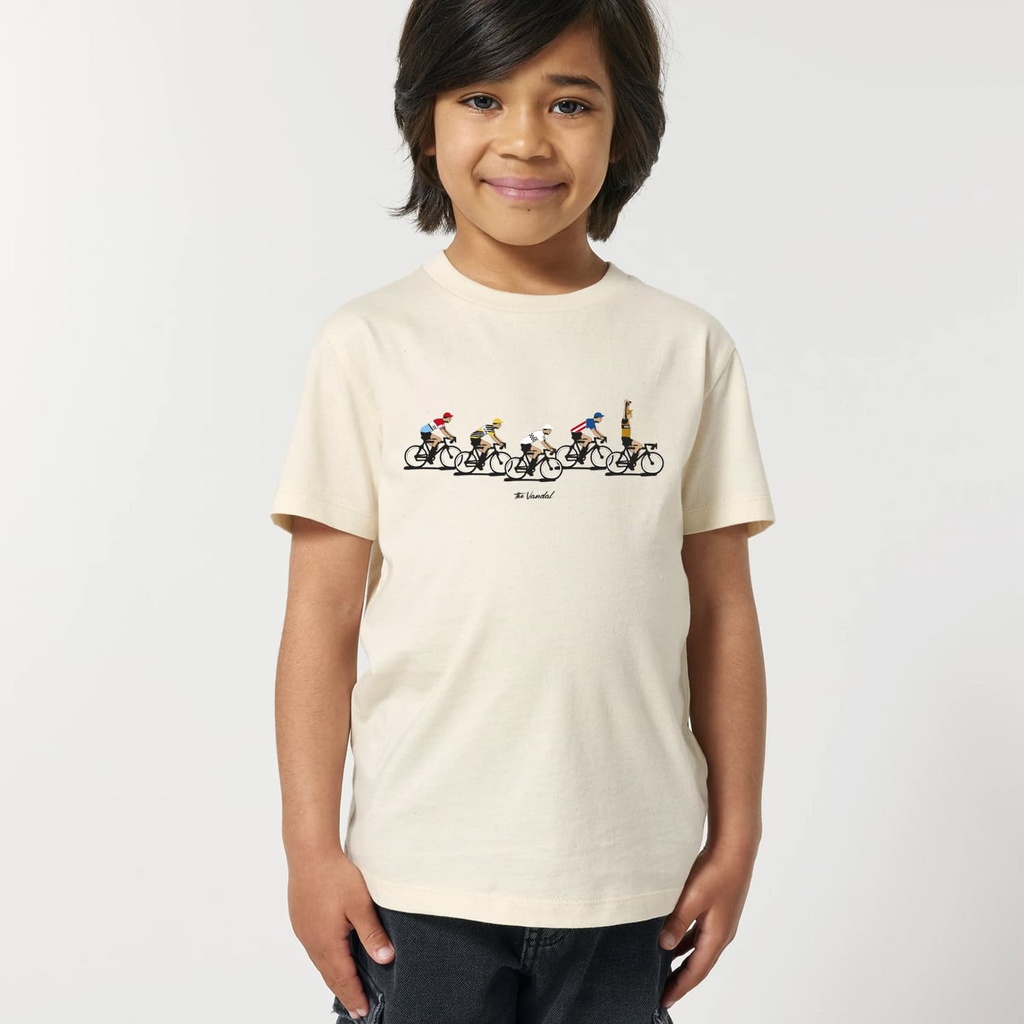 T shirt kids The Vandal ' Sprint' raw