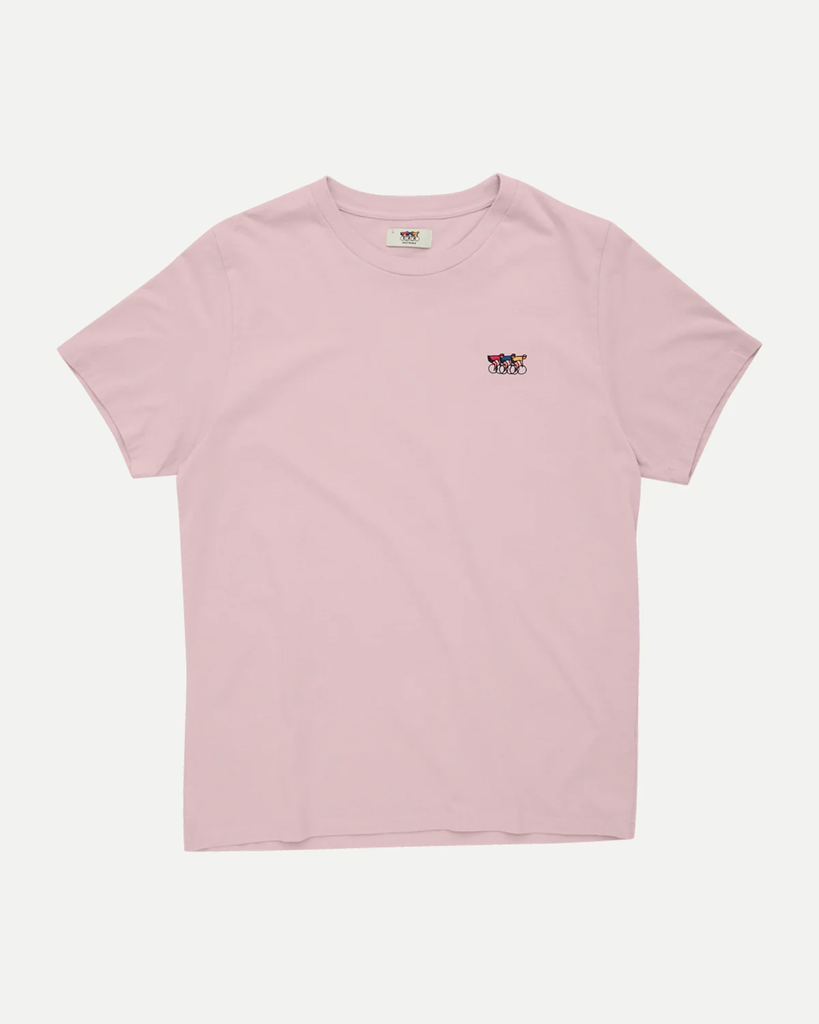 T-shirt 'Waaier' (Veiled Rose) (XS)