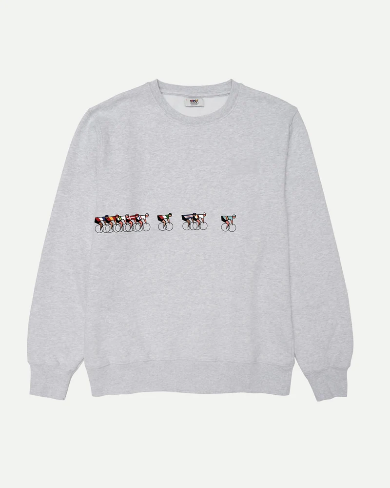 Sweater 'TDLC Nations' (Light Grey)