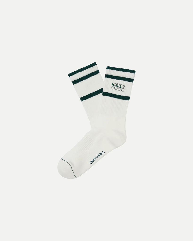 Logo socks (Green)