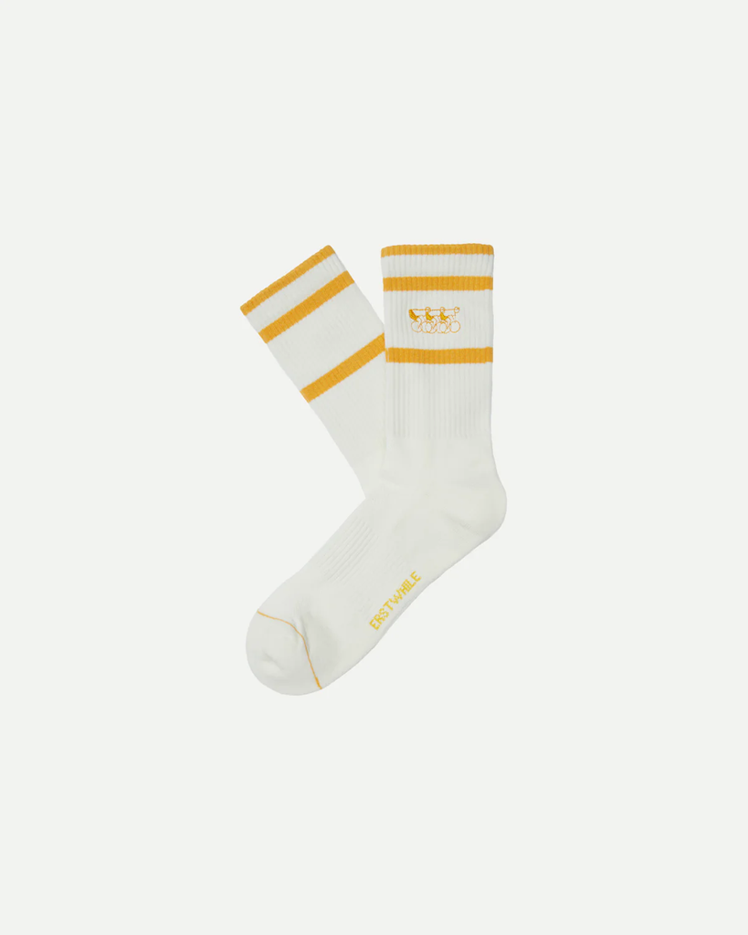 Logo socks (Honey)
