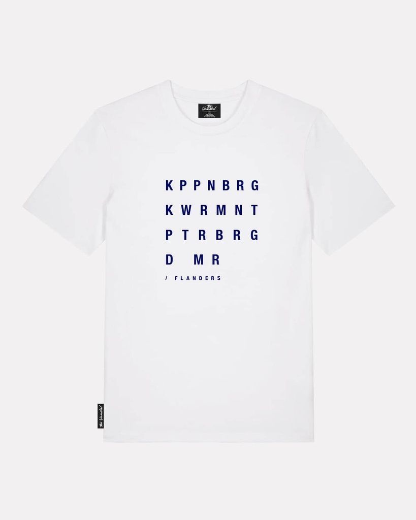 T-shirt The Vandal 'Flanders' zwart (kopie) (XS)