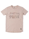 T shirt Le Patron 'Peloton tee' pebbles
