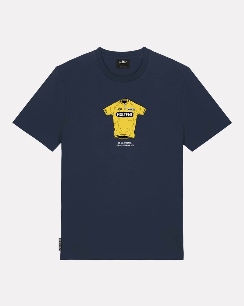 T-shirt 'The Vandal' Eddy 1971 (Navy) (S)