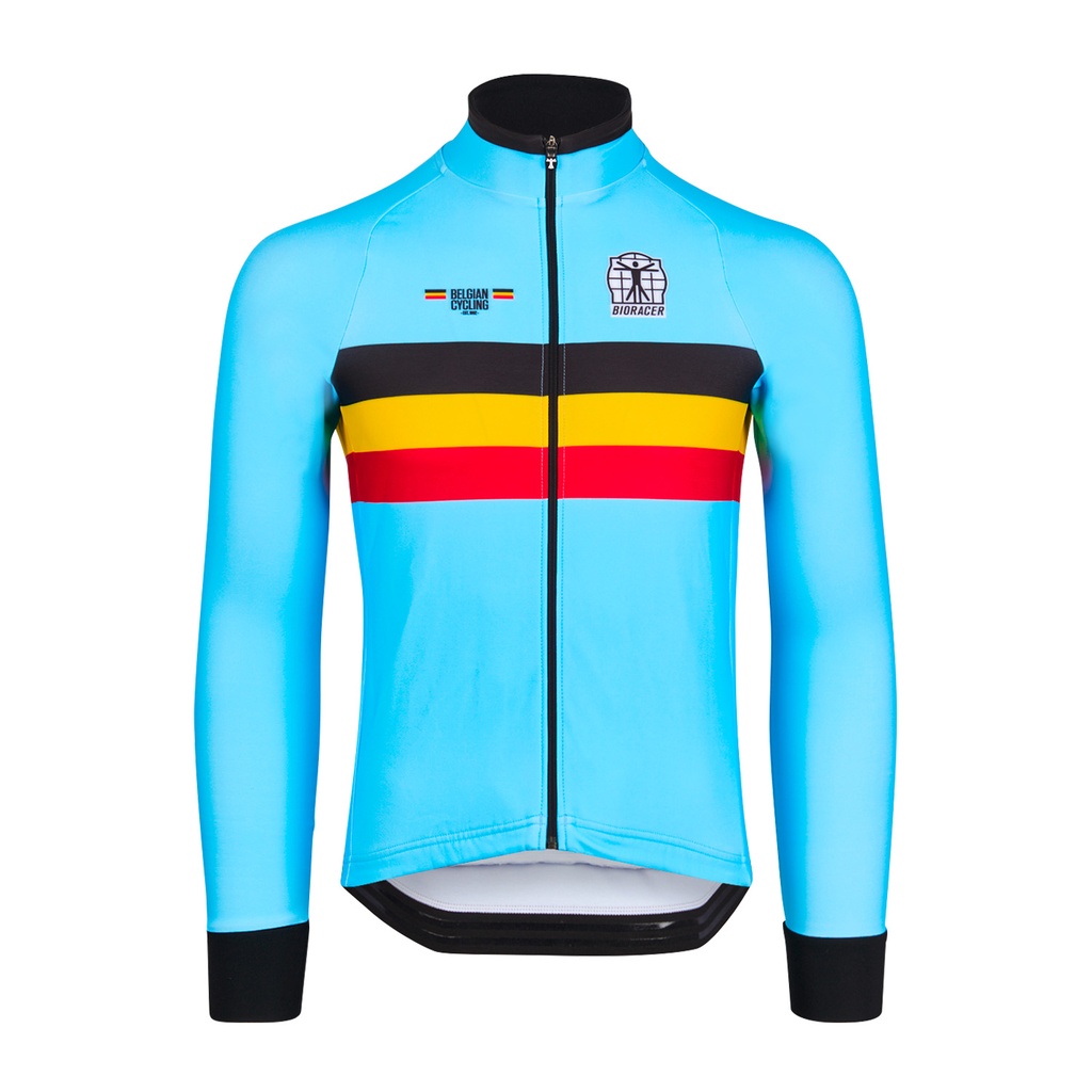 Belgian Cycling Team long sleeve jersey  (S)