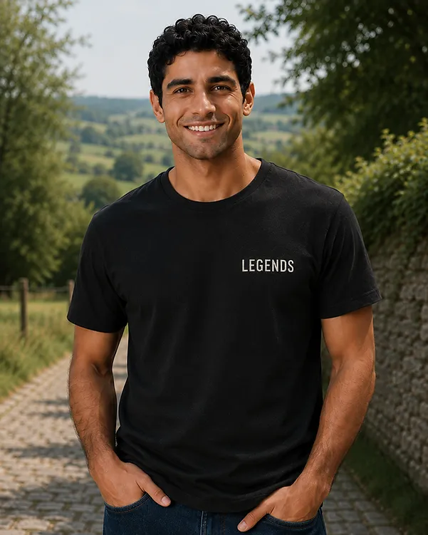 T shirt The Legends