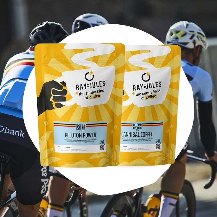 Ray & Jules Koffie gemalen 250g