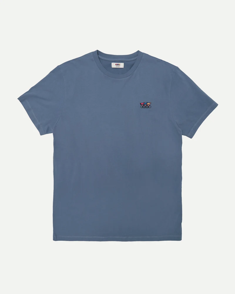 T-shirt 'Waaier' (Breezy Blue)
