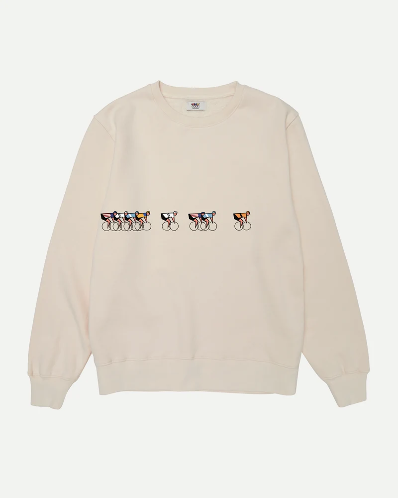 Sweater 'TDLC 70s' (Beige)