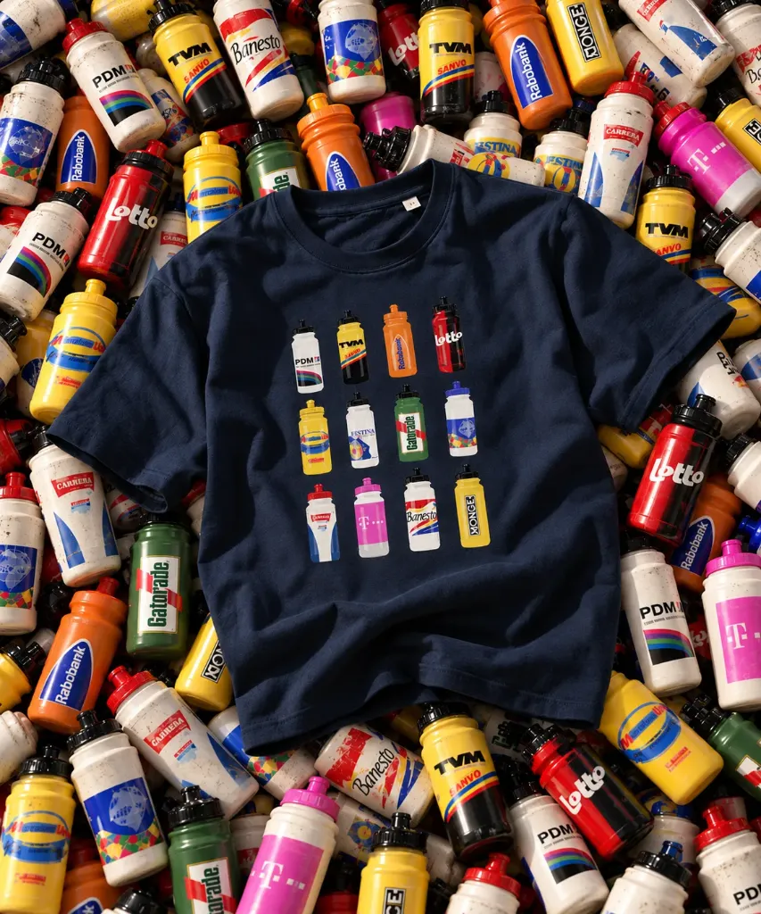 T-shirt '90's bidons' (XS)