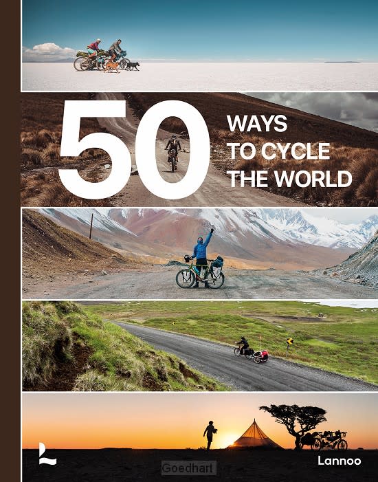 50 ways to cycle the world' Belén Castello