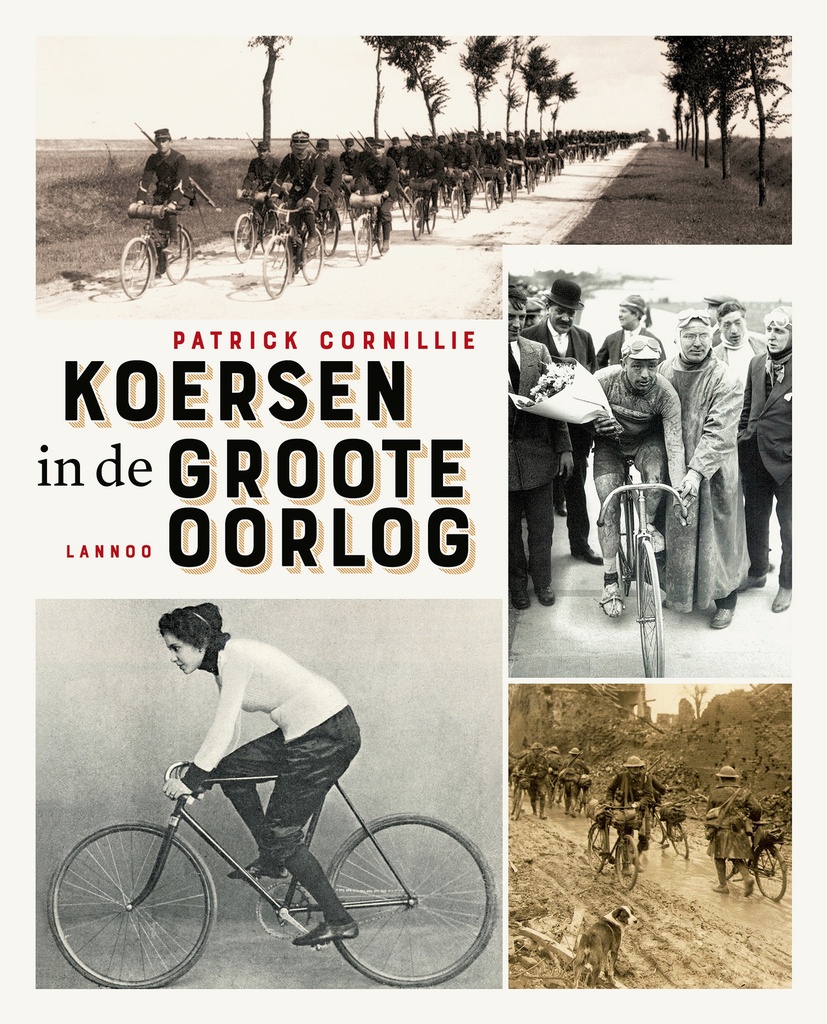 Boek 'Koersen in de Groote Oorlog'