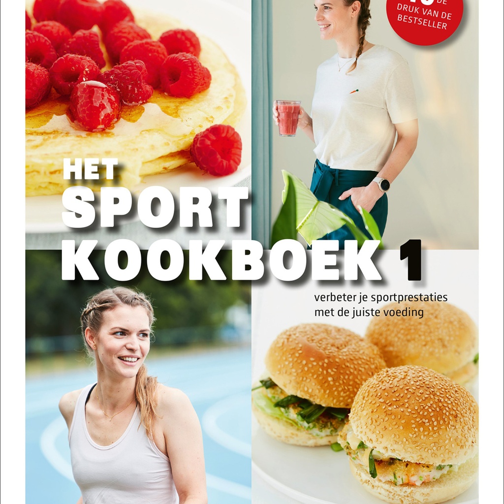 Het Sportkookboek 1, Stephanie Scheirlynck