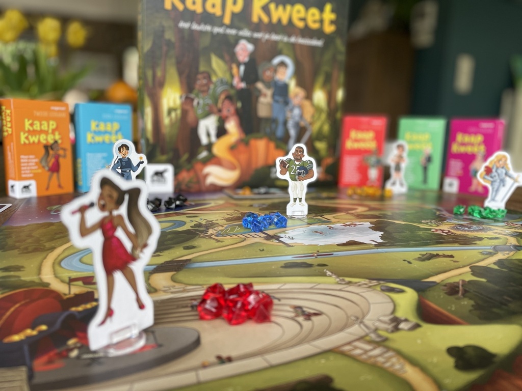 Gezelschapsspel 'Kaap Kweet' (basisdoos)