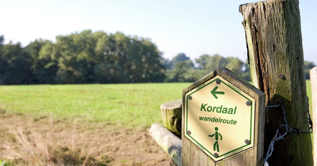 Kordaal Wandelroute