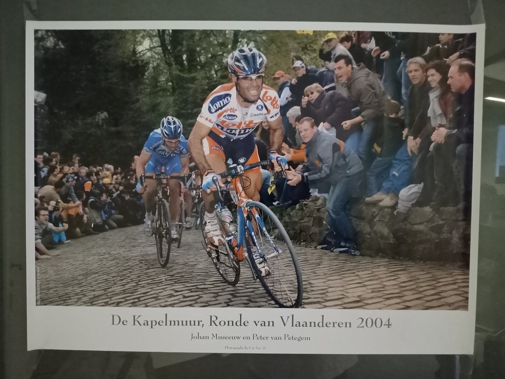 Poster 'De Ronde 2004'