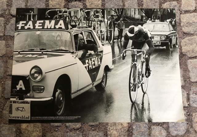 Poster Eddy Merckx 1969