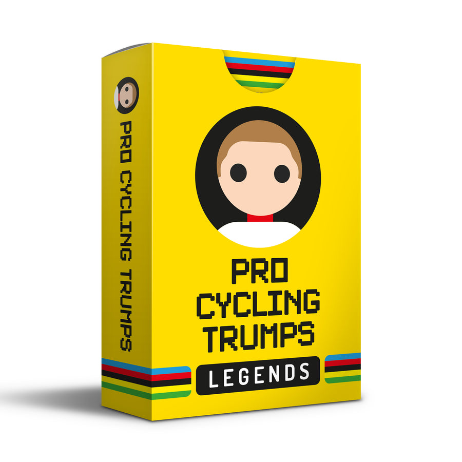 Pro Cycling Trumps 'Legends Edition'