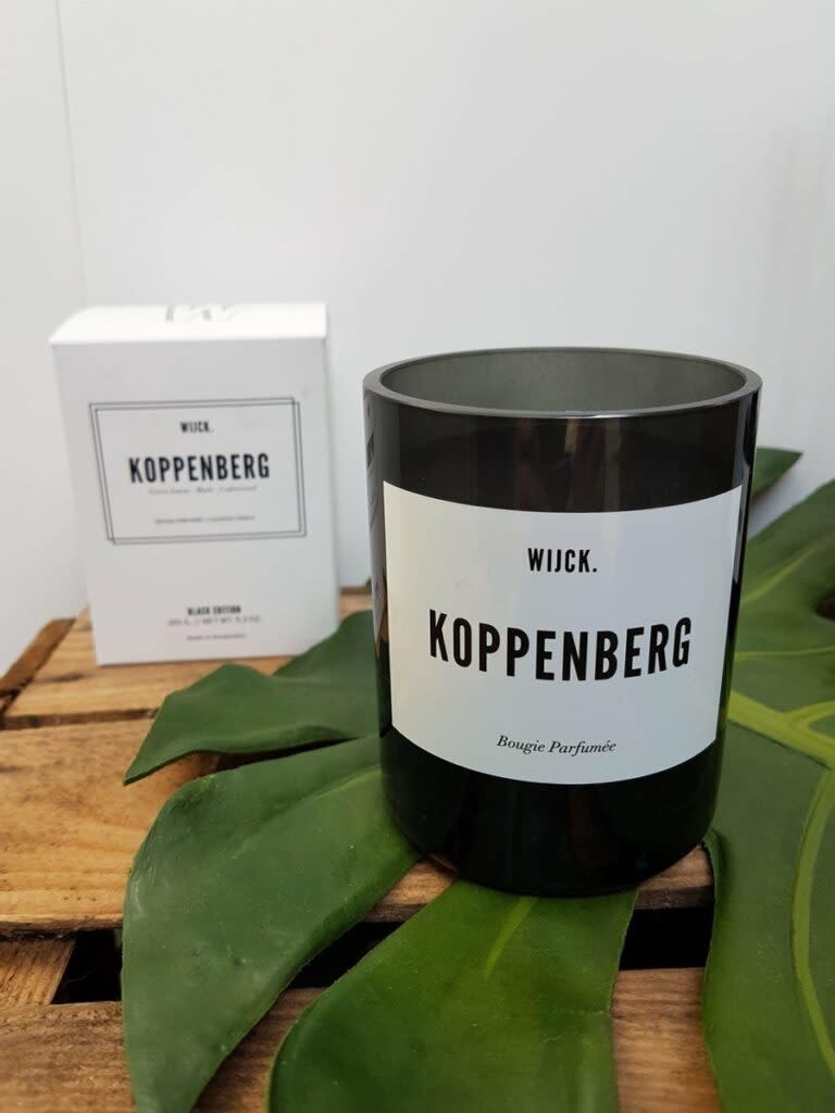 Scented candle 'Koppenberg'