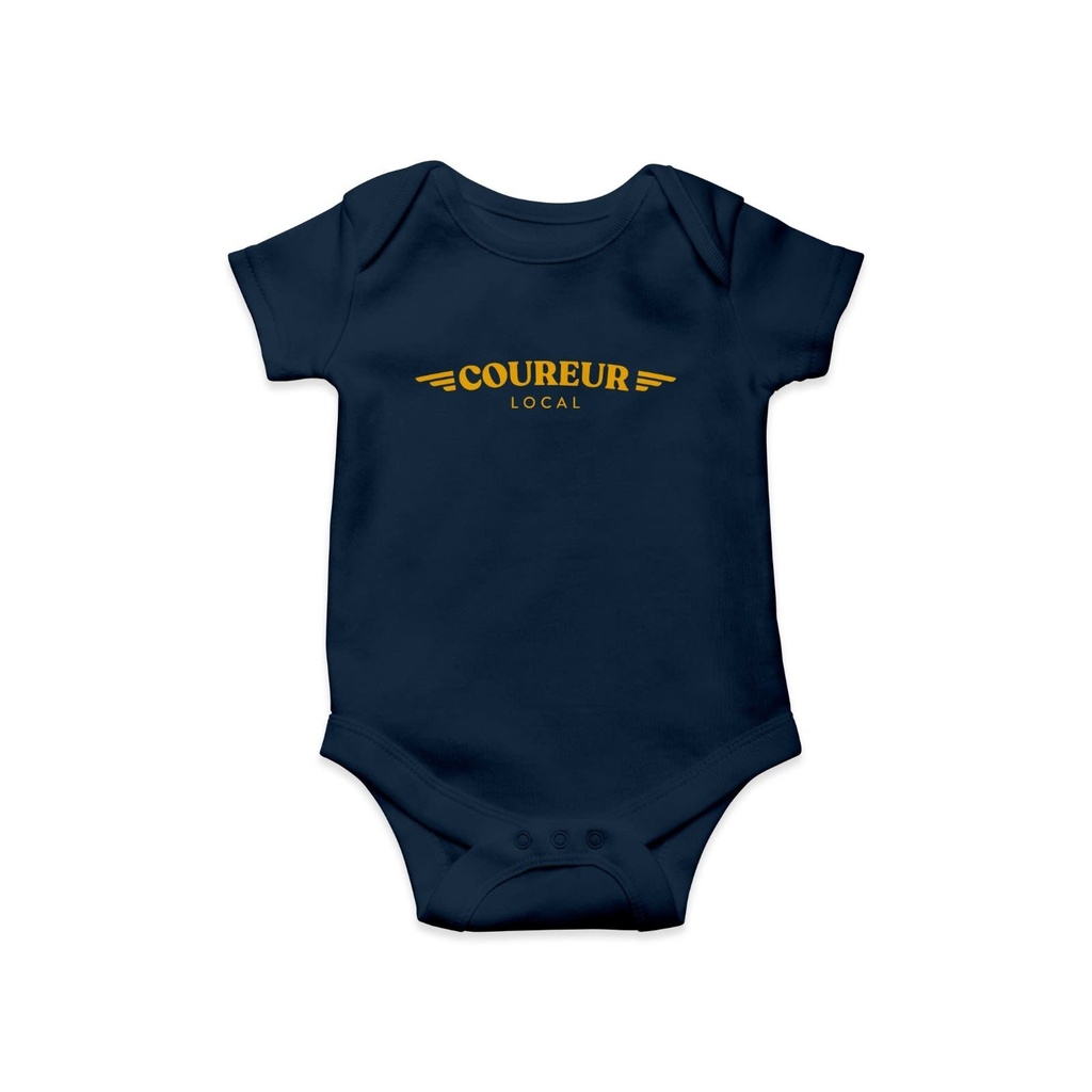 Babybody 'Coureur local'   (0-3)