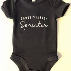 Babybody 'Daddy's little sprinter' (0-3)