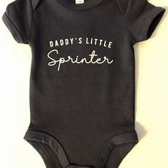 Babybody Daddy's little sprinter 0-3m