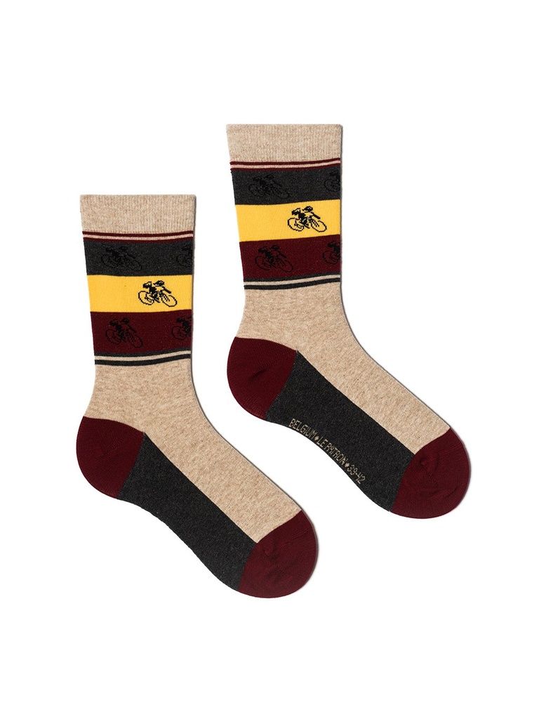 Sokken 'Le Patron' Belgium 35-38 (35-38)