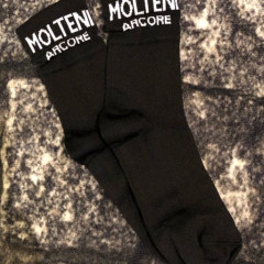 Sokken 'Molteni' (black) (S)