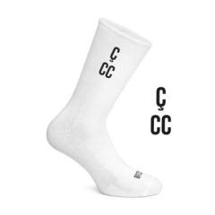 *Sokken 'Club Comfortable' (white) (35-38)