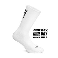 *Sokken 'Ride Day' (white) (35-38)