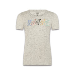 Le Patron T-shirt 'WMN Peloton'