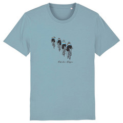 T-shirt 'Echelons' (blauw)  L (S)