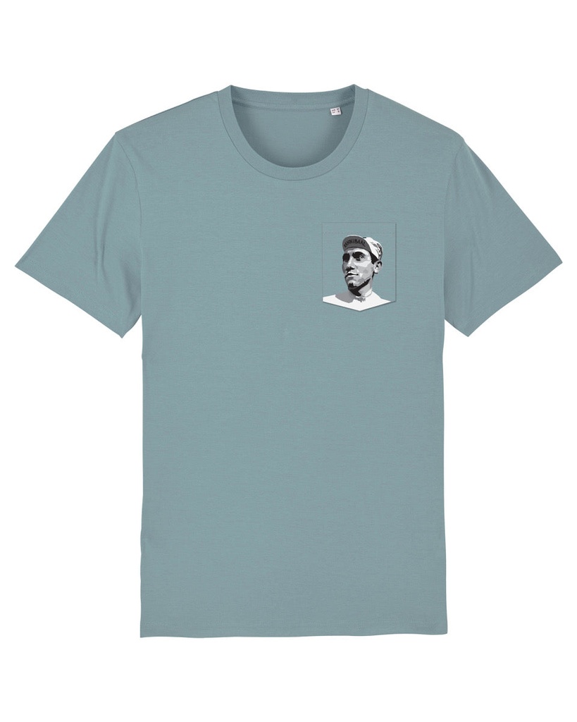 T-shirt 'Eddy' (blue)   (S)