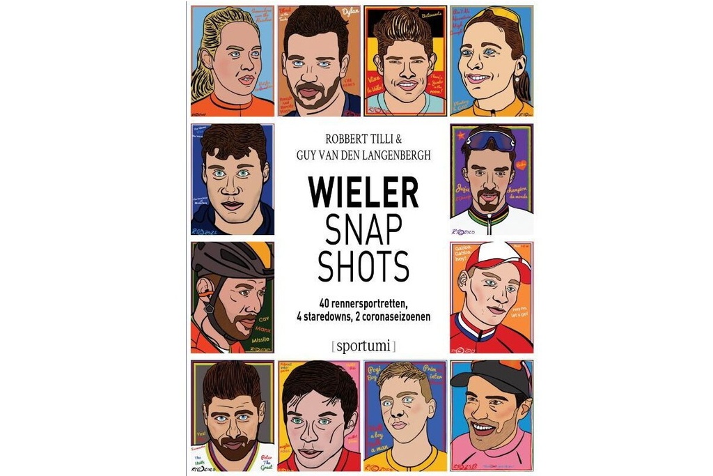 Boek 'Wielersnapshots'