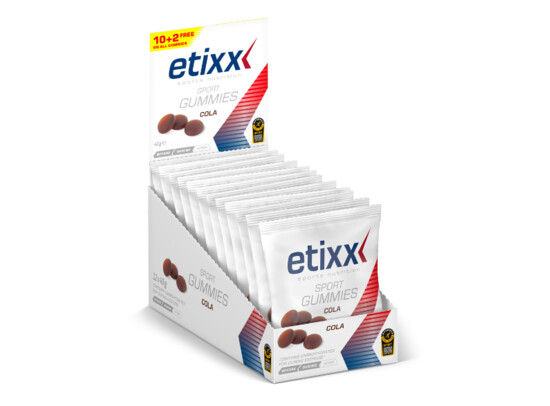 Etixx 'Sport gummies' (Cola)