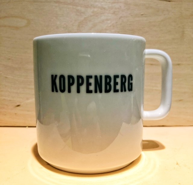 Koffiemok 'Koppenberg'