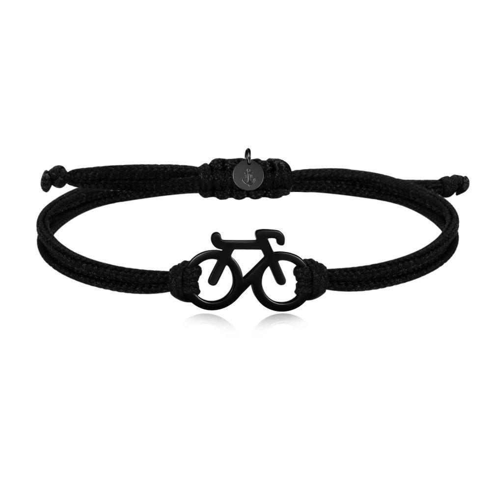 Sailbrace 'Bracelet bike' (Black)