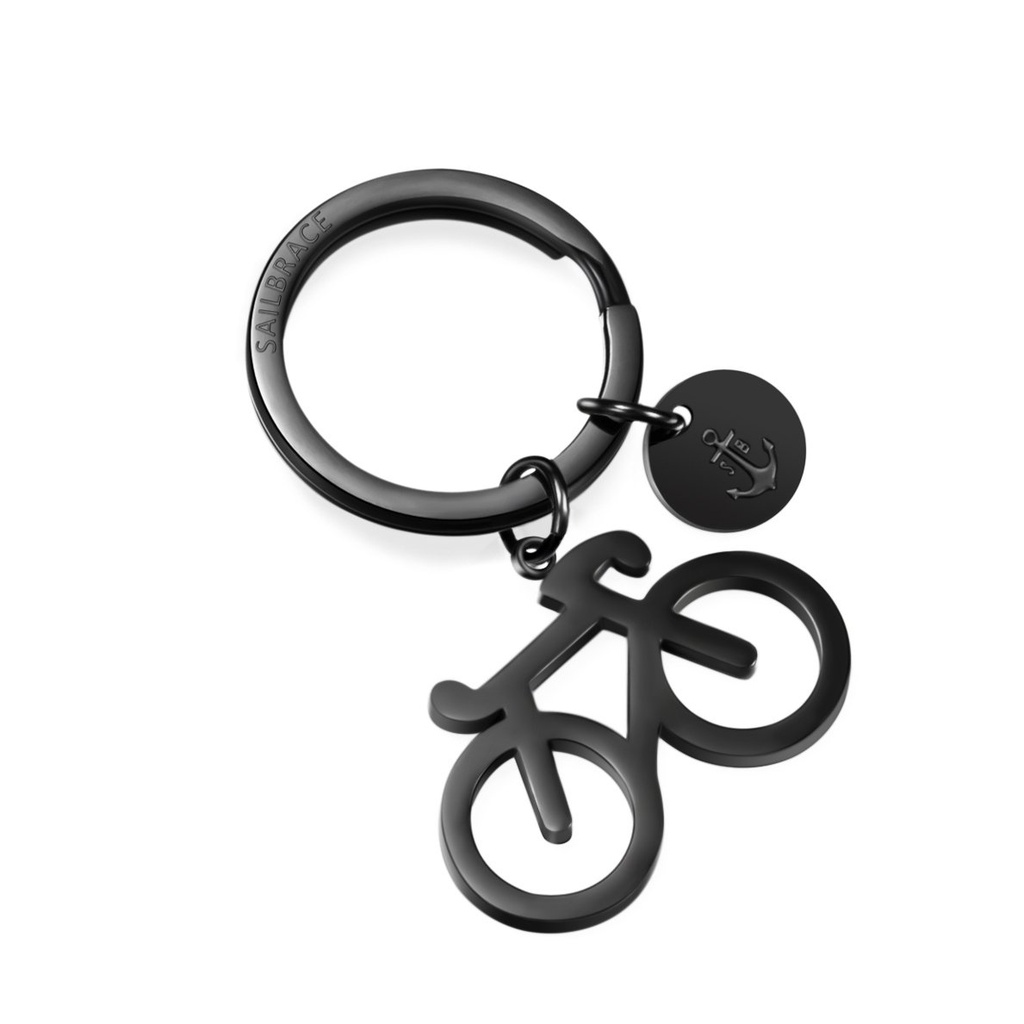 Sailbrace 'Keychain bike' (Black)