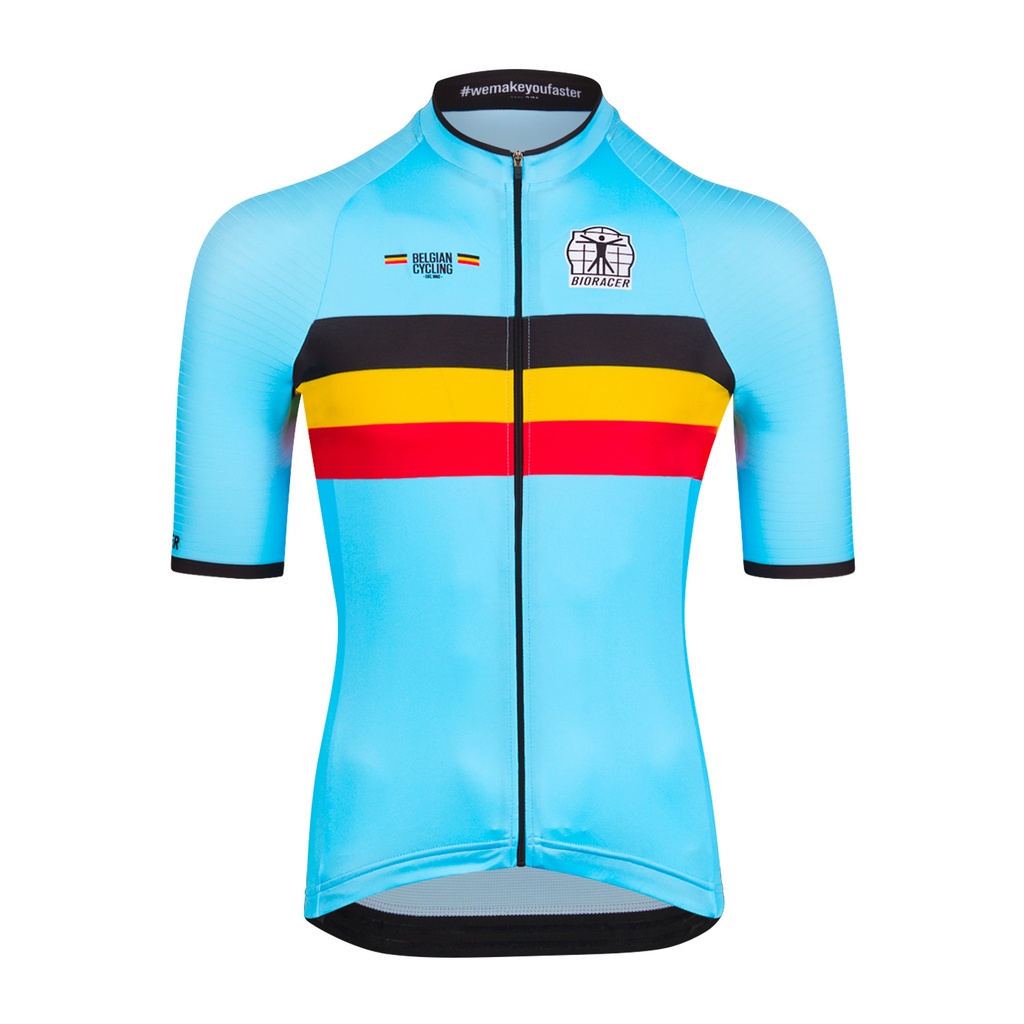 Belgian Cycling Team short sleeve shirt (S)