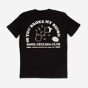 BONK T-shirt 'Broken bidon' (black)