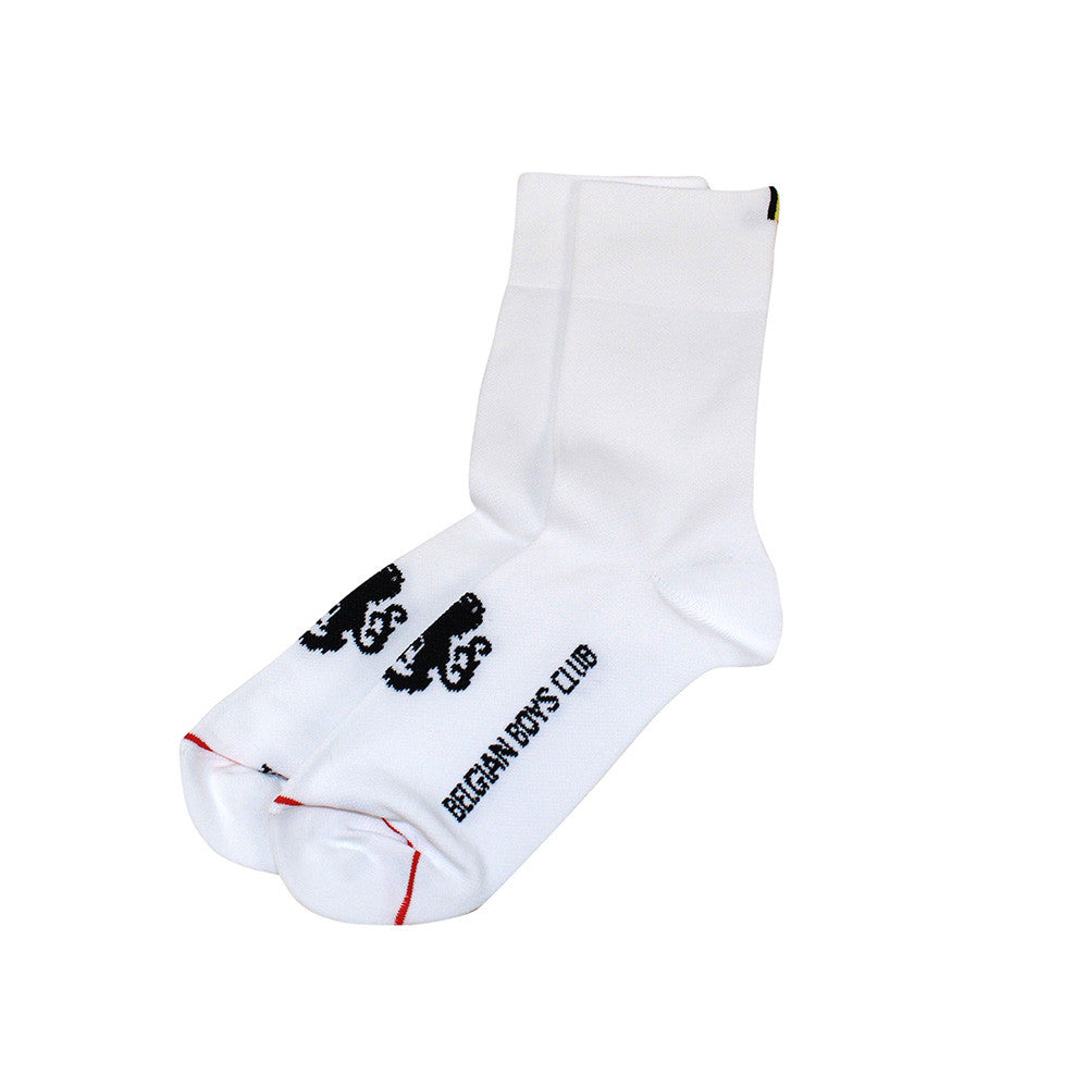 Belgian Crew Sokken(white) (XS)