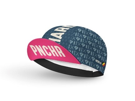 Puncheur Cap 'Chique' (blue/pink)