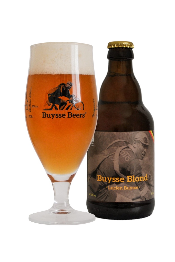Bier 'Buysse Blond' (4 clip)