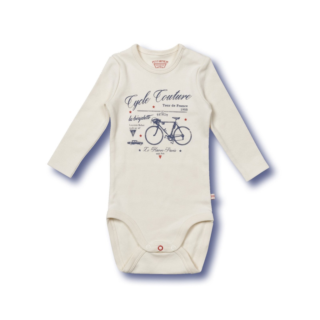 Le Patron babybody 'Louison Bobet'