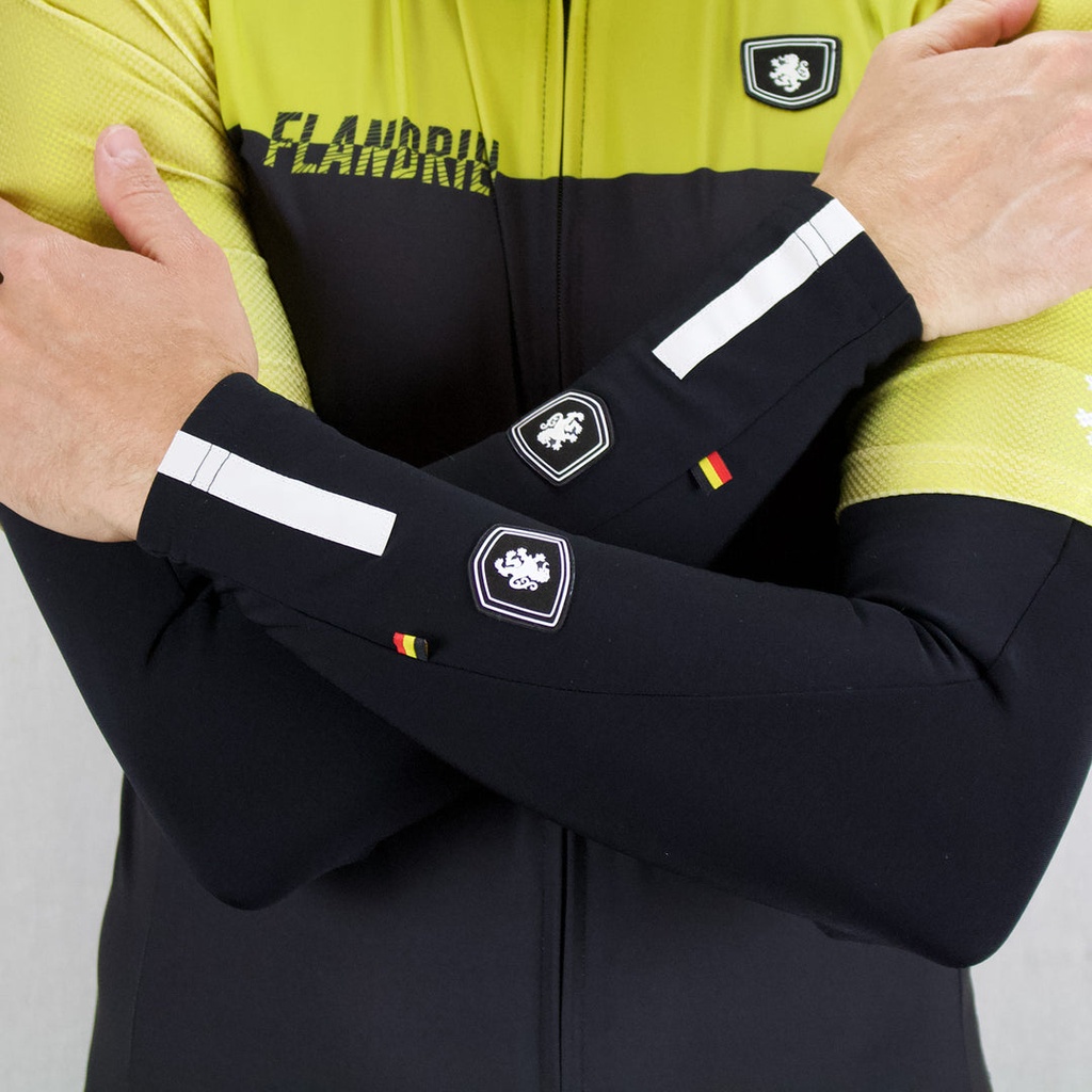 Belgian Crew Arm Warmers 'Eddy' (S/M)