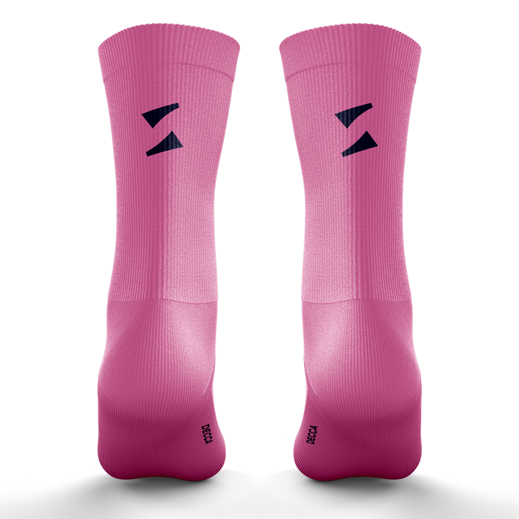 Decca sokken 'Fuxia'