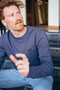 Sweater 'Waaier' (mood indigo)