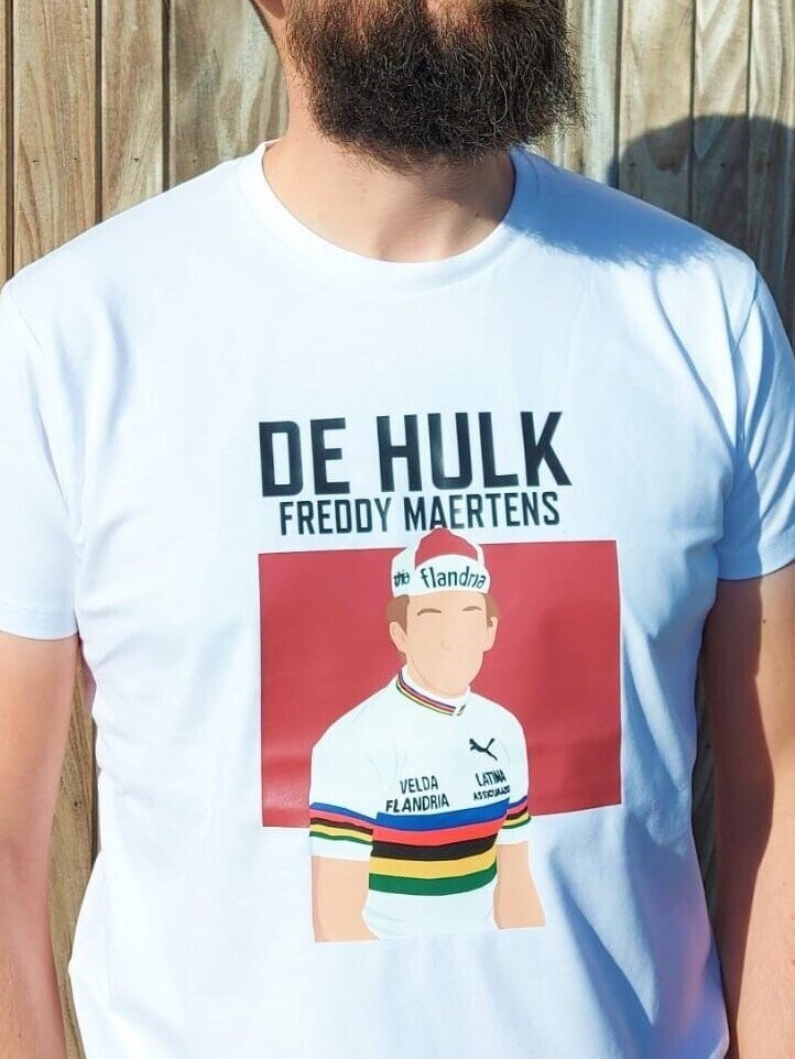 T-shirt 'De Hulk'